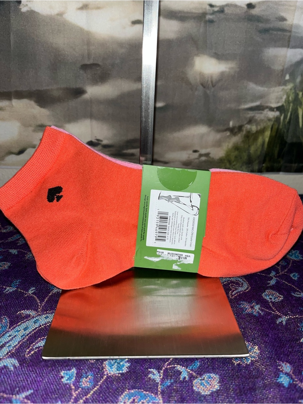 Kate Spade  3 Pack Quarter Length  Socks - Picture 2 of 4